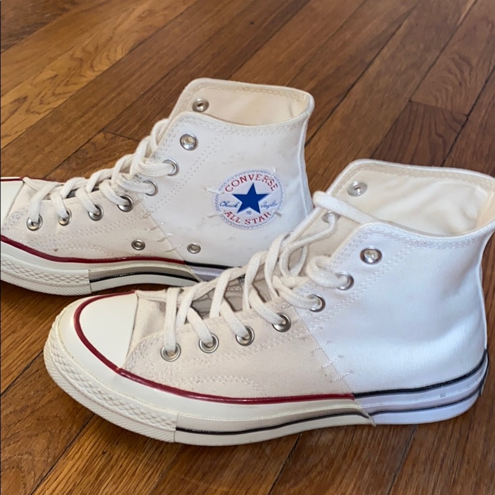 Two tone converse